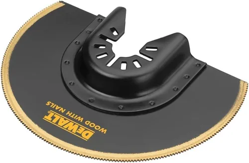 Vista 4 de DEWALT Dwa4213, hoja oscilante de titanio para corte al ras