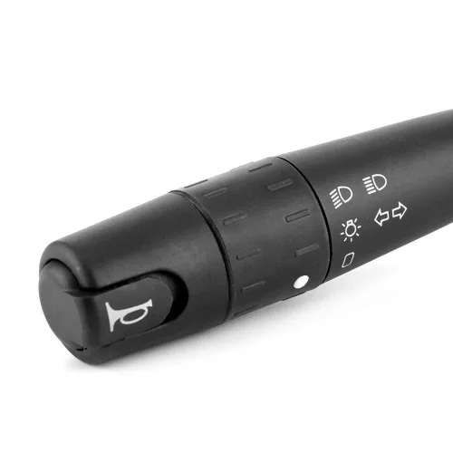 Vista 8 de Interruptor de señal de giro para 405 1992-1996 Negro Aramox