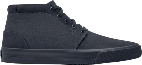 Vista 8 de Shoes for Crews Cabbie II, zapatos de trabajo unisex antideslizantes para hombre, mujer, para servicio de alimentos
