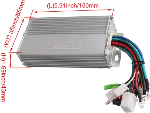 Vista 4 de RDEXP Controlador sin escobillas 36v 500w del motor de las vespas eléctricas de la bici