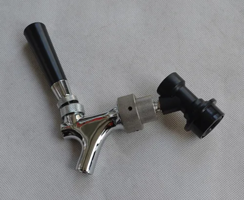 Vista 2 de Grifo de grifo móvil para Cornelius Ball Lock Desconectar Barriles de vino de cerveza