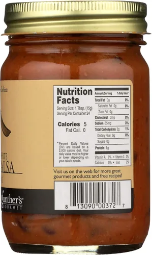 Vista 6 de variación salasa (salsa de frijoles blancos y negros)