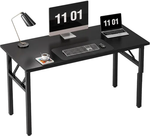 Vista 26 de Need Escritorio pequeño plegable para computadora, mesa de escritura
