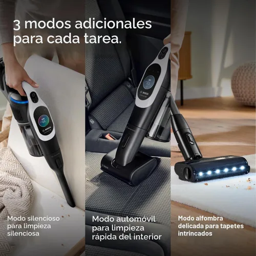 Vista 13 de Bosch Aspiradora inalámbrica Unlimited 10 Blanco