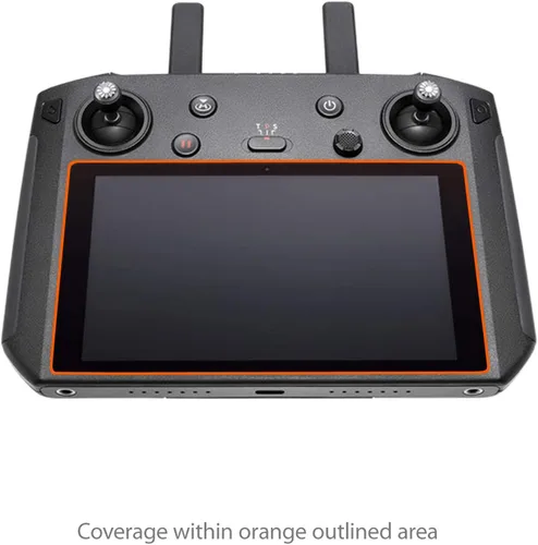Vista 2 de BoxWave Protector de pantalla compatible con el controlador inteligente DJI – ClearTouch Crystal (paquete de 2), película HD – Protege de arañazos