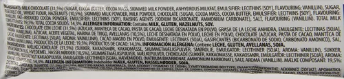 Vista 3 de Ferrero Kinder Bueno paquete de 5 unidades 5x43g/5x1.5oz