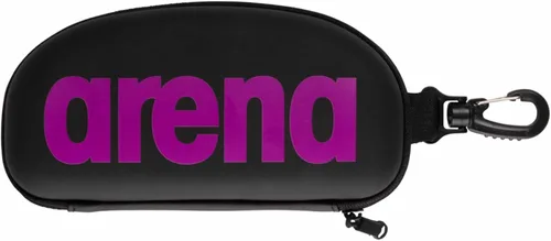 Vista 7 de ARENA Unisex Adult Swim Goggle Case for Swimmers Protective Hardcover Carrying Case Clip for Backpacks