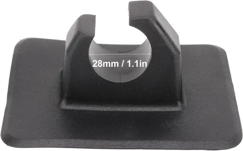 Vista 2 de Clips de soporte de paleta de kayak, 5 unids kayak remo clips de plástico inflable barco paddle titular clip Keeper