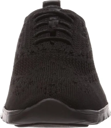 Vista 2 de Cole Haan Oxford para mujer, Gorra blanca de punto gris - Paradise