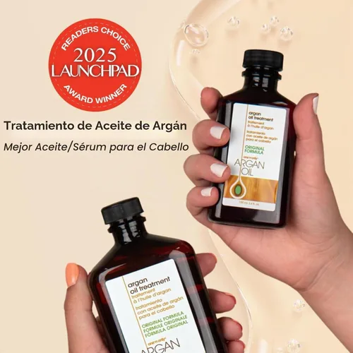 Vista 2 de One 'n Only Tratamiento capilar con aceite de argán, suero de control de humedad y encrespamiento, 2 onzas