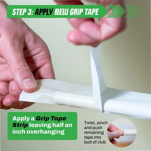Vista 4 de Wedge Guys Golf Grip Kits for Regripping Golf Clubs - Professional Quality - Options Include Hook Blade, 15 or 30 Tape Strips, 5 or 8 oz Solvent