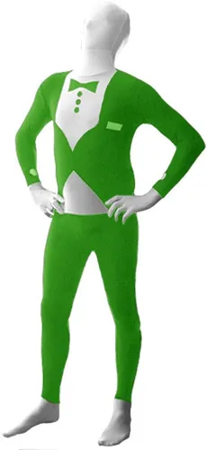 Vista 20 de SecondSkin - Traje para cuerpo completo de licra Esqueleto