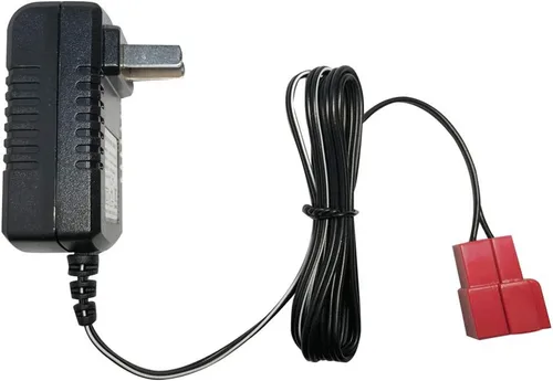 Vista 3 de FLHFULIHUA Cargador de coche para niños de 6 V, 7 voltios 800 mA, cargador de batería para BMX X6 Kid TRAX Disney GMC Dinsney Wal-Mart Moto ATV Quad