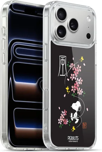 Vista 382 de Carcasa de gel para iPhone 7 Plus/iPhone 8 Plus, diseño de Snoopy Oriental de Peanuts, Badges