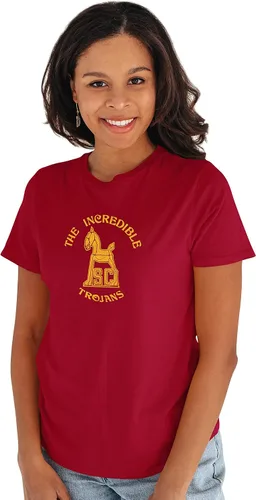 Vista 7 de NCAA - Camiseta vintage retro para mujer