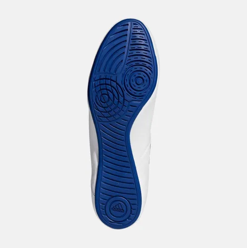 Vista 3 de adidas HVC Zapatos de lucha libre para hombre, blanco, 8.5