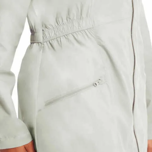 Vista 4 de Kirkland Signature - Chaqueta ligera con capucha para mujer (menta, talla L), Menta