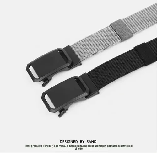 Vista 5 de Duty Quick Men's Tactical Belt-Release Metal Buckle Belt,suits for waist size 28"-42" Negro