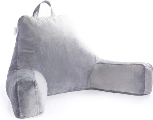 Vista 9 de Linenspa XL Almohada de lectura con brazos y soporte para el cuello
