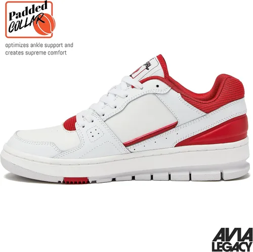 Vista 3 de Avia 816 - Tenis de baloncesto para hombre, tenis retro para interiores o exteriores, calle o cancha, tallas 7 a 16