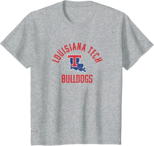 Vista 8 de Louisiana Tech Bulldogs - Camiseta grande, Negro
