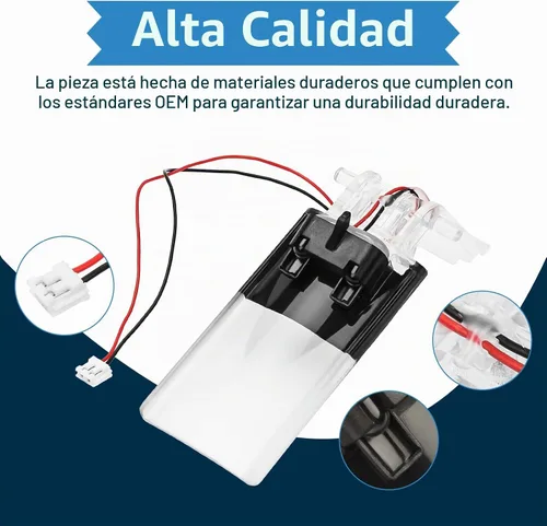 Vista 4 de 241685703 Actuador dispensador de agua para frigidaire refrigerador