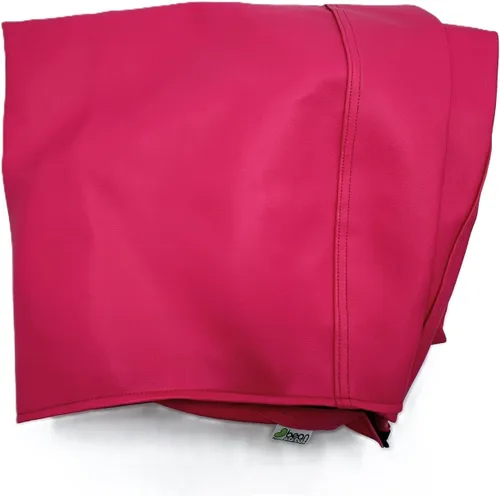 Vista 25 de Bean Products Funda de vinilo para puf de barco marino, estilo retro, resistente a la intemperie, para adultos, funda lavable sin relleno, cómoda