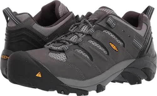 Vista 7 de KEEN Utility Men's Lansing Low Steel Toe Work Shoes