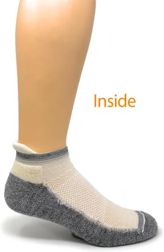 Vista 6 de Warrior Alpaca Socks - Calcetines deportivos unisex de alto rendimiento de alpaca