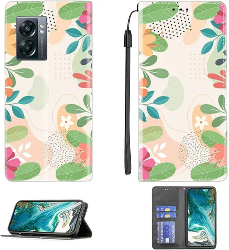Vista 331 de jioeuinly ATT Motivate 2 - Funda compatible con ATT Motivate 2, funda con soporte abatible y cierre magnético DJS