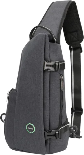 Vista 8 de Bolsa de Hombro Pequeña Mochila Cruzada Bolso de Bandolera Paquete de Cuello