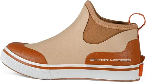 Vista 10 de Gator Waders Botas de Campamento de Malla de Aire para Mujeres - Botas de Tobillo Duraderas Transpirables Antideslizantes Impermeables para Acampar