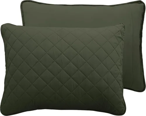 Vista 4 de Easy-Going - Juego de colcha reversible tamaño individual con 1 colcha y 1 funda de almohada, colcha de cama suave, colcha de microfibra ligera