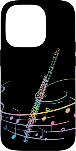 Vista 17 de Classical Music For Flutist Orchestra Flute Case for iPhone 16