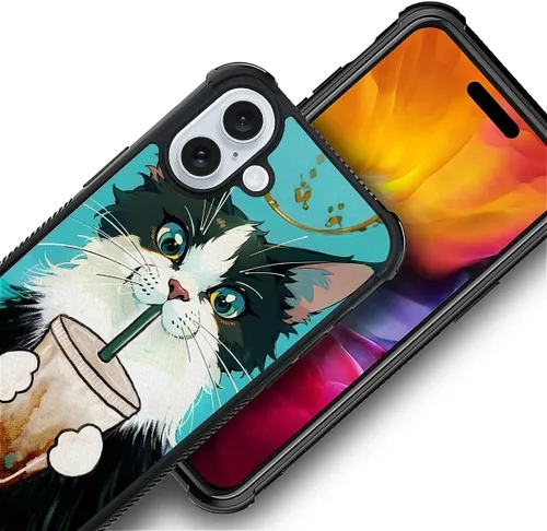 Vista 560 de Funda compatible con iPhone 15, diseño de elefantes africanos, diseño increíble a prueba de golpes, antiarañazos, carcasa trasera de policarbonato