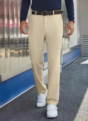 Vista 7 de JMIERR Pantalones de golf para hombre, elásticos, ajustados, para correr, viajes, trabajo, pantalones de vestir chinos para hombre