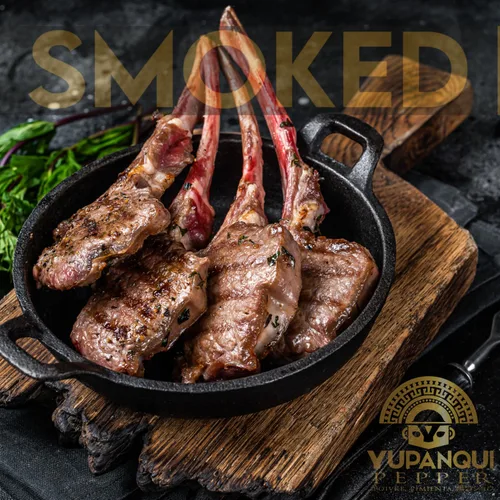 Vista 4 de YUPANQUI Smoked Peppercorns Whole - Best Smoked Black Pepper Organic for BBQ Grilling & Steak - Black Peppercorn Smoke Pepper corn for Grinder