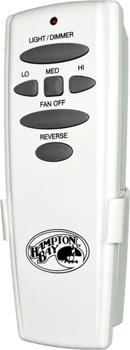Vista 2 de Mando a distancia Hampton Bay UC7078T con reverso por MFP