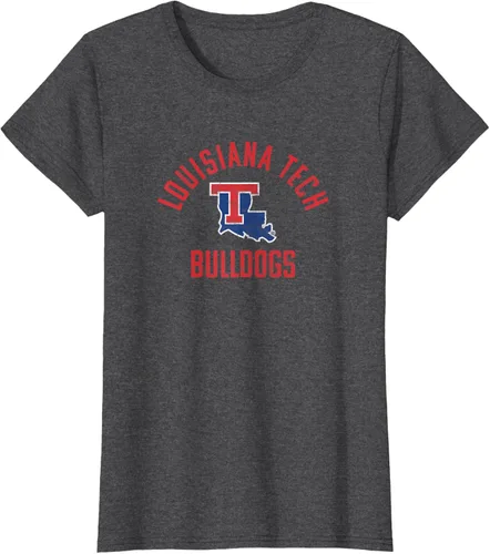 Vista 4 de Louisiana Tech Bulldogs - Camiseta grande, Negro