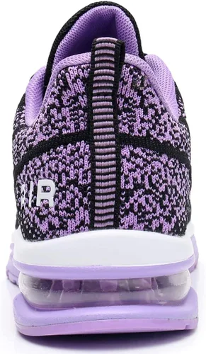 Vista 2 de GANNOU Air Athletic - Tenis para mujer, de moda, para el gimnasio, deportes, correr, trotar, tenis y acondicionamiento físico, tallas 5.5-11