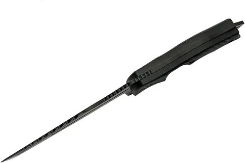 Vista 5 de Szco Supplies 8.5 "Negro Acabado Espiga Completa Hoja Fija Sierra Back Tracker Survivor Cuchillo Con Vaina