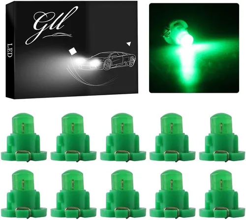 Vista 9 de Grandview 10 unids T4.2 COB 1 SMD Led para tablero de instrumentos Cluster Luz del coche Bombilla de luz lateral Luz indicadora Panel interior Azul