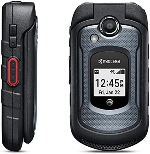 Vista 5 de Kyocera DuraXE E4710, Negro 8GB (Desbloqueado) (Renovado)