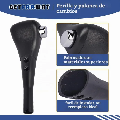 Vista 7 de 54130-SDA-A84ZB Pomo de palanca de cambios compatible con Honda Accord 2003-2005