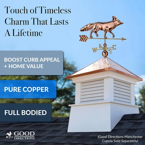 Vista 6 de Good Directions Veleta Fox Pure Copper