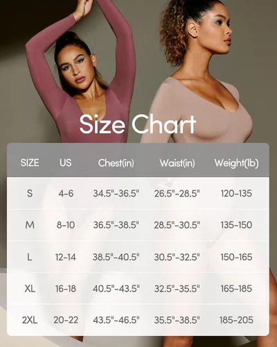 Vista 5 de IUGA Body Suit para mujer