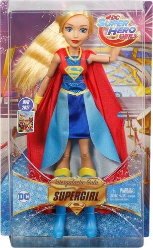 Vista 7 de Figura de acción de Superchica de DC Super Hero Girls, tamaño 12 pulgadas