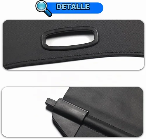 Vista 4 de Cubierta de carga para Subaru Outback Accesorios Portón trasero manual 2010-2012 2013 2014 Cubierta de protección retráctil para maletero trasero