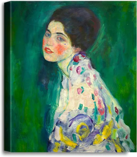 Vista 48 de A&T ARTWORK Avenue to Schloss Kammer por Gustav Klimt. Las reproducciones de arte clásico del mundo, impresiones en lienzo giclée para decoración