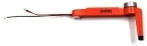 Vista 40 de SG -108 SG108 DM001 L108 RC Drone Repuestos Brazo Blade Control Remoto Línea de Carga Shell (Color : 1pcs Front B Arm)